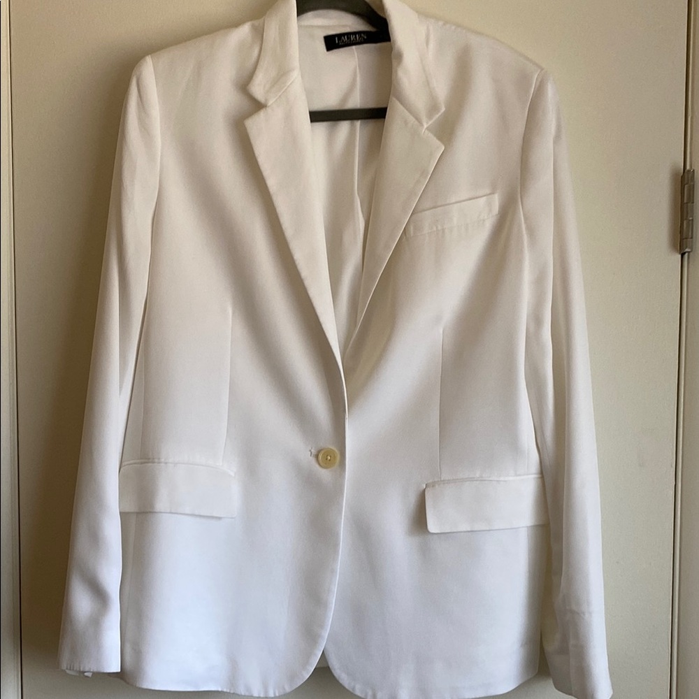 Ralph Lauren Classic White Jacket